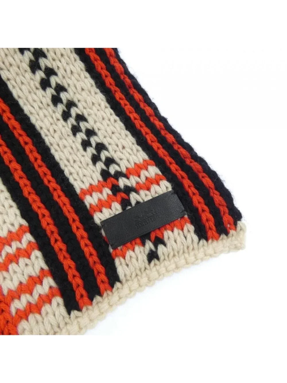 Hermes Scarf Black